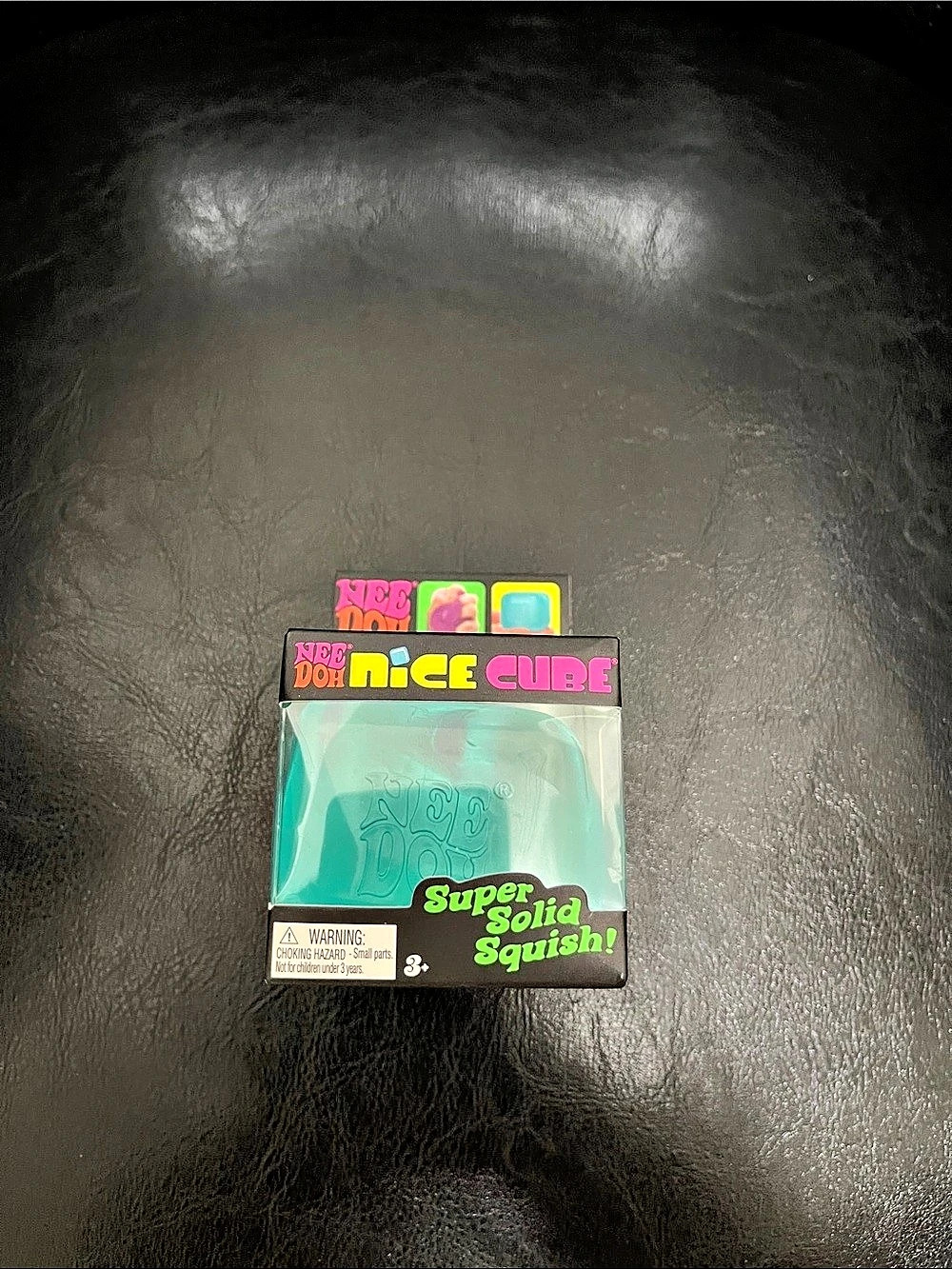 Schylling Nice Cube Super Solid Squish Green NWT